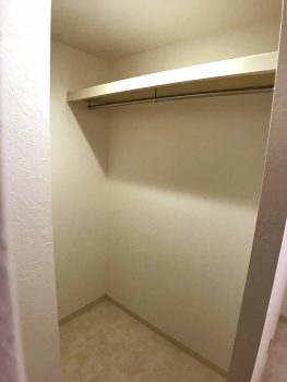 ウオークインクローゼット2