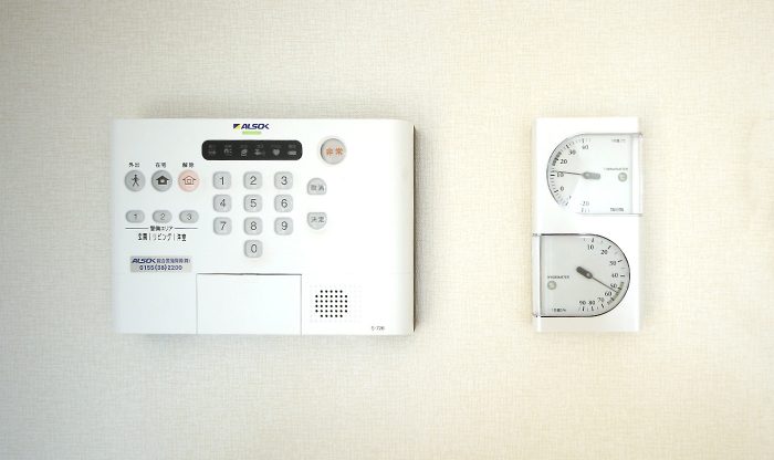 SAKURA MAISON ホームセキュリティシステム