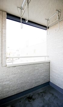 SAKURA MAISON バルコニー