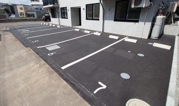 AnotherSky(アナザースカイ)発寒 駐車場