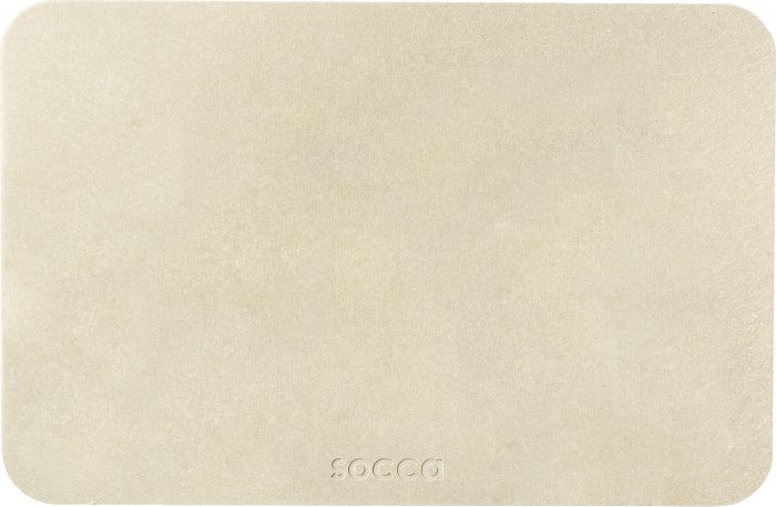 socca(ソッカ)珪藻土バスマット PLAIN(プレーン)