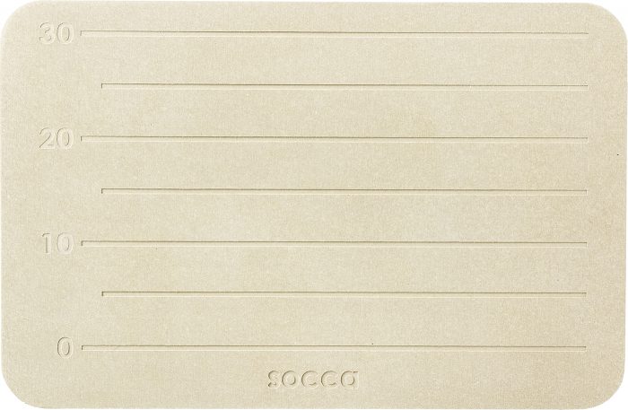 socca(ソッカ)珪藻土バスマット SCALE(スケール)