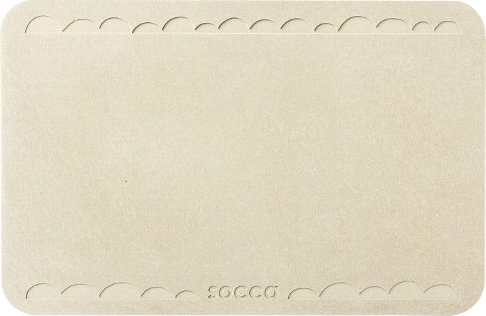 socca(ソッカ)珪藻土バスマット MOLN(モルン)